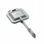 Sumu&scaron;tinių kepimo keptuvė Ne&scaron;iojama lauko keptuvė Nuimama rankena Grilio padėklas Dvipusis pusryčių spaustuvas Patvarus