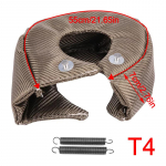 T3T4T6 Turbo Apsauginis dangtis Stiprintuvo &scaron;ilumos skydas Auto priedai