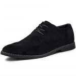 Vyri&scaron;ki batai Anglijos tendencija laisvalaikio batai Vyri&scaron;ki zom&scaron;iniai Oxford Vestuviniai Odiniai Suknelės Batai Vyri&scaron;ki vienodi Zapatillas Hombre Plius 46 dydis 43 juoda