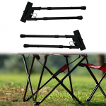 Folding Table Legs Furniture Sturdy 14.6 to 19.7 DIY Desk Laptop Foldable for
