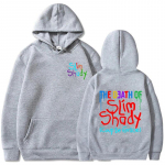Eminem The Death Of Slim Shady Renaissance Hoodie Moteri&scaron;ki / Vyri&scaron;ki Harajuku Estetiniai gobtuvai Unisex rudens žieminiai megztiniai megztiniai L
