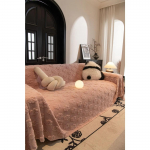 Funda Sofa Svetainės pėdsakas Žakardinis Storas &Scaron;iltas Sofa Sofa Winter Sherpa Camping Picnic Sofos Užvalkalas 180x90