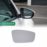 VW Jetta Mk6 2011-2018 Passat B7 2012-2015 Beetle 2012-2016 Kairiojo De&scaron;iniojo Durų &Scaron;oninio Vaizdo Veidrodėlio Stiklas