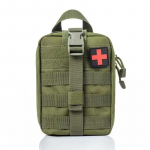Lauko krep&scaron;ys i&scaron;gyvenimo mai&scaron;elis Camping Medical Box didelio dydžio SOS krep&scaron;ys Taktinis pirmosios pagalbos krep&scaron;ys Medicinos rinkinio krep&scaron;ys Molle EMT avarinis žalia