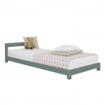 Lit enfant DREAMY 90 x 190 vert sauge