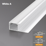 Sienos plok&scaron;tės kampinis LED aliuminio profilis 5/8mm įleidžiamas gipso kartono plytelių užbaigimo kra&scaron;to juostelė namų dekoras linijinis ap&scaron;vietimas 1M For 8mm board