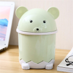 Stalinio kompiuterio apverčiama &scaron;iuk&scaron;liadėžė uždengti mini ne&scaron;iojamą &scaron;iuk&scaron;lių saugyklą One Size žalia