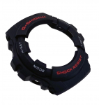 Rėmelio dangtelis Casio originaliai atsarginei daliai G100 G101 Juodas Modernus G-Shock G100-1 G101-1,