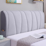 Universalus Sustorintas Medvilninis Elastingas Lovūgalio Užvalkalas - Mink&scaron;tas, Viskas Apimantis Apsauginis nuo Dulkių Užvalkalas Width 2m Height 65cm