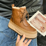Plok&scaron;čiapadžiai Aulinukai Moterims Platforminiai Batai Mada Sniegui &Scaron;ilti Pliu&scaron;iniai Batai Žieminiai Kasdieniai Patogūs Batai Tendencija Varstomi Sportiniai Ėjimui Botas Mujer 35