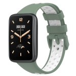 Dirželis skirtas Xiaomi Mi Band 7 Pro silikoninės apyrankės apyrankės i&scaron;manusis laikrodis, skirtas Miband 7 Pro laikrodžio apyrankei One Size raudona
