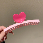 Paprastas pra&scaron;matnus dopamino spalvos plastikinis plaukų segtukas korėjieti&scaron;kas aligatoriaus tipo 5,1 colio žnyplės krabas ryklys spaustukas storiems plaukams aksesuarai galvos apdangalai