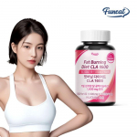FUNEAT Riebalų deginimo CLA 1600mg 1 buteliukas 8 savaitėms