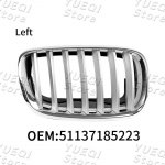 51137185223 51137185224 Automobilio Priekinio Buferio Tinklelinės Grotelės Kairė De&scaron;inė BMW X5 X6 E70 E71 E72 2010- 2013 Automobilių Dalys