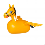Bouncy Horse Toy Boys Girls Fun Durability Practical Inflatable Riding Hopping s Jumping Animal