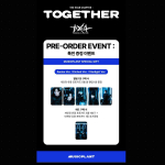 [I&scaron;ankstinis užsakymas] TOMORROW x TOGETHER Star Chapter [TOGETHER] (Nauda internete) [POB]MUSIC PLANT RANDOM