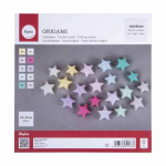 100 Feuilles pour origami couleur pastel 20 x 20 cm skaidri
