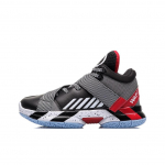 Li Ning All City Premium Wade Series Vidutinio auk&scaron;čio krep&scaron;inio batai Vaikų sportbačiai Juodi Balti Raudoni YKBQ038-3 38
