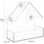 Langinis pauk&scaron;čių tiektuvas su stipriais siurbtukais su 3 stipriais papildomais siurbimo taurelėmis