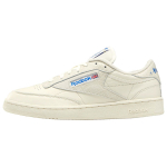 Awake NY x Reebok Club C 85 Balti gyvatės odos unisex sportbačiai Kremas Smėlio spalvos Kreida H03328 34.5