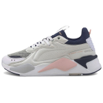 Puma RS-X Softcase Balti Juodi Vyri&scaron;ki Sportbačiai 369819-11 35.5