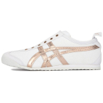 Onitsuka Tiger Mexico 66 Slip-On Balti Rožinio Aukso Unisex Sportbačiai 1183A962-100 36