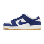 Nike Dunk Low SB PS Los Angeles Dodgers Vaikams Sportbačiai Mėlyni Giliai Karali&scaron;ki Mėlyni Balti DN3675-401 29.5