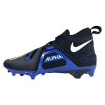 Nike Alpha Menace Pro 3 Juodi Game Royal Vyri&scaron;ki sportbačiai Balti CT6649-007 44.5
