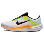 Nike Winflo 10 Balti Volt Lazeriniai Oranžiniai Vyri&scaron;ki Sportbačiai Juodi DV4022-101 40.5