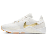 Nike Legend Essential 2 Platinum Tint Metallic Gold Star Moteri&scaron;ki sportbačiai White Summit-White CQ9545-010 36.5
