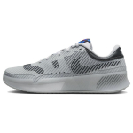 NikeCourt Air Zoom Vapor 11 HC Mac Attack Vyri&scaron;ki sportbačiai Pilki &Scaron;viesiai dūminiai pilki Juodi FN2152-001 41