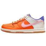 Nike Dunk Low SE GS Viskas, ko reikia, Vaikams Skirti Sportbačiai Oranžinės Spalvos Saugos Oranžinės Spalvos Vidutinio Mink&scaron;tumo Rožinės Spalvos FN0600-801 36