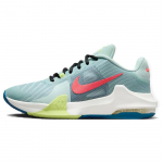 Nike Air Max Impact 4 Jade Ice Bright Crimson Vyri&scaron;ki sportbačiai Mėlyni pramonės mėlynumo &Scaron;viesiai citrininiai DM1124-301 44.5