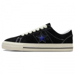 Quartersnacks x Converse One Star Pro Low Juodi Vyri&scaron;ki Kedai Egret Hyper-Blue A09555C 42.5