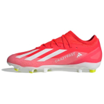 adidas X Crazyfast League FG Energy Citrus Pack Unisex sportbačiai Raudoni Solar-Red Debesėlių Balti IE2377 44⅔