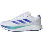 Adidas Duramo SL Balti Skaidriai Mėlyni Vyri&scaron;ki Sportbačiai Debesies Baltumo Flash-Aqua IF9481 43⅓ white