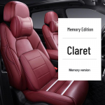 Mercedes-Benz C/E/GLC/A klasės odiniai sėdynių užvalkalai &ndash; pilnai apgaubiantys, visasezoninė pagalvėlė Custom 5-Seater Middle Genuine Leather