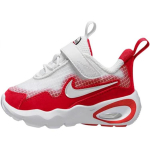 Nike Air Max Nova TD FN4461-600 sportbačiai kūdikiams, raudoni, balti, odiniai 23.5