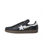 BAPE x adidas Samba Juodi Balti Gumos Unisex Sportbačiai JR9246 40⅔