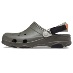 Crocs Classic Medžiaginiai Batai Vyrams Tamsiai Alyvuoti 206340-3N4 42-43