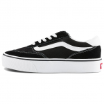 Vans Brooklyn Ls Patogūs universalūs žemi krep&scaron;inio batai Moteri&scaron;kas sportbačio Black VN000DC4BA2 36