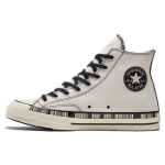 Converse 1970-ųjų kasdieniai universalūs auk&scaron;takulniai drobės batai Unisex sportbačiai smėlio spalvos rudi A02601C 36
