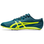 Asics Metasprint Professional Bėgimo bateliai takui žemi Unisex sportbačiai Mėlyni Geltoni 1093A118-300 41.5
