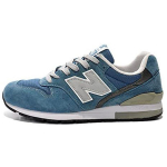 New Balance Nb 996 serijos Laisvalaikio universalūs žemi sportbačiai Maratono bėgimo bateliai Unisex sportbačiai Dangaus mėlynumo MRL996AS 37.5