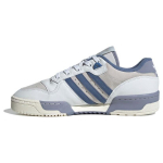 Adidas Originals universalūs patogūs žemi krep&scaron;inio bateliai Unisex sportbačiai Mėlyni balti IE7771 36