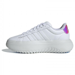 Adidas Grand Court Patogūs Universalūs Žemi Teniso Batai Moteri&scaron;ki Kedai Balti IH7645 36⅔