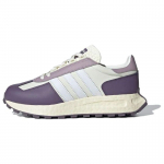 Adidas Originals Retropy E5 Sportinės Nuotykių Neslystančios Patvarios Žemakulnės Gyvenimo Būdo Batai Moteri&scaron;ki Kedai Balti Violetiniai IE8441 42⅔