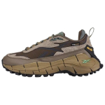 Reebok Zig Kinetica 2.5 Edge Lauko sportui Madingi Patogūs Neslystantys Patvarūs Žemi Bėgimo Bateliai Unisex sportbačiai Ruda 100074674 36 gray