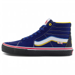Vans PaDin Musa X Sk8 Smūgius sugeriantys Patvarūs Auk&scaron;to Profilio Riedlentės Batai Unisex Riedlentės Batai Mėlyni VN0A5FCCCJE 40
