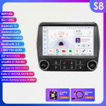&bdquo;Hizpo 4G Carplay Android Auto Stereo&ldquo;, skirtas &bdquo;Chevrolet Camaro 2010&ndash;2015&ldquo; automobilio radijui, multimedijos grotuvui, navigacijai, stereo, i&scaron;maniajam ekranui, DSP, 5G WIFI. S8 8Core 8G 128G